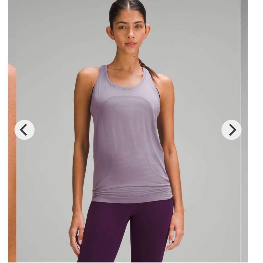 Lululemon Swiftly Purple Ash, 8